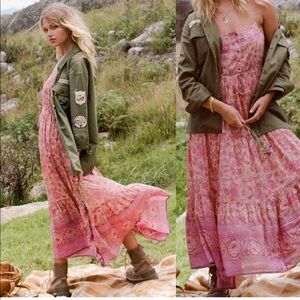 Spell & The Gypsy Floral Festival Maxi Dress Size L
